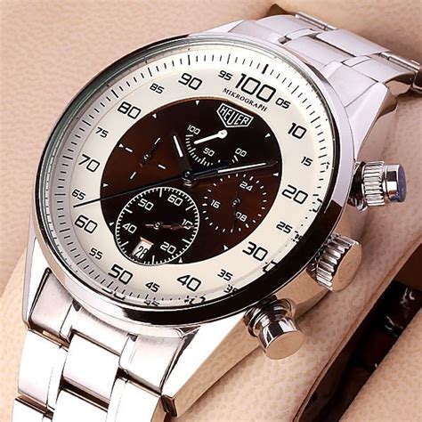like brown carrera watches replica